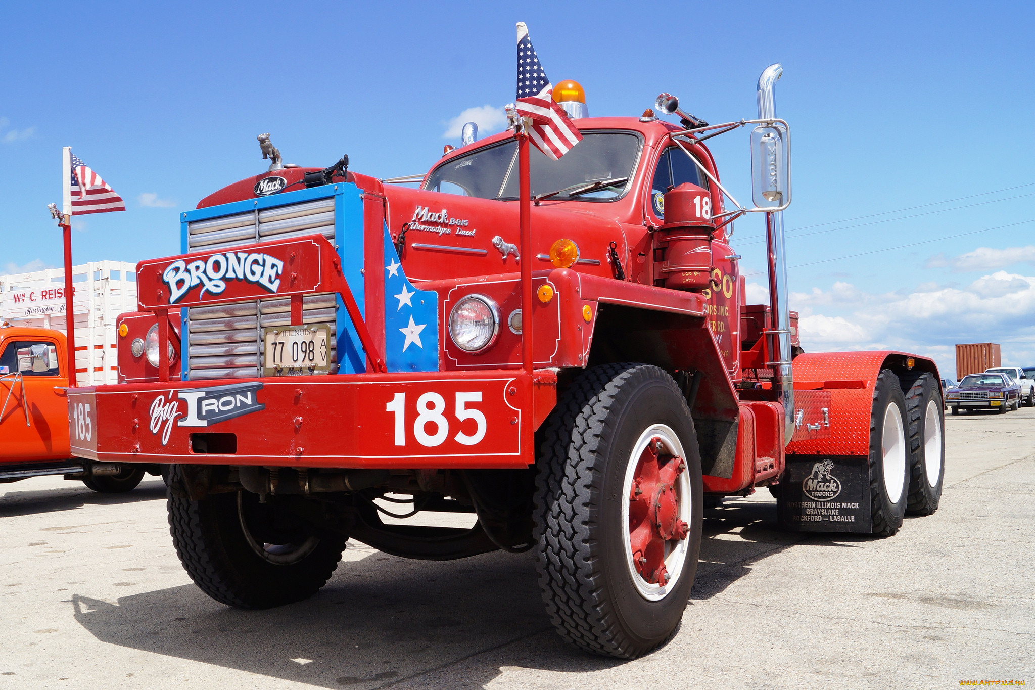 1966 mack truck model b-815, , mack, , , , inc, trucks